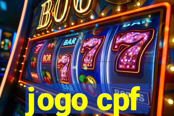 jogo cpf